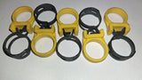 Lot of 5 Genuine Harley OEM Coolant Hose Clamps 10800052 M8 Touring Softail