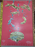Lot 2 Vtg Ebauches SA Swiss Watch Parts Charts Mechanism Diagram Posters