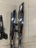 OEM Exhaust System Factory Stock Screamin eagle mufflers Softail Fatboy Nostalgi