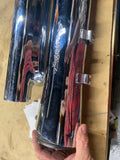 2 into 1 Screamin Eagle Supertrap Exhaust pipe muffler Harley Touring 09^ Glide!