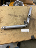 New Vrod Sub Frame Rail Brake Pedal Mount Harley Vrsca Subframe