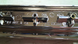 New Harley OEM Chrome Saddlebag Faceplate Latch Cover FLHX FLTR 14-23 Touring L