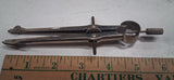 Lot of 3 Vintage Drafting Compasses Nobema Germany Spring Divider Machinist Tool