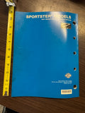 2007 Harley Sportster Models Factory Parts Catalog