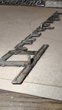 1955-1956 Ford Thunderbird Script Emblem OEM BAA-4025622-A Fender Rear Panel