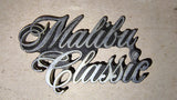 1974-1977 Chevy Malibu Classic Fender Script Emblem OEM GM Part 345383