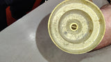 Vintage 1970's Brass Love Birds Chime Stand