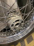 OEM Stock Wheels spoke Harley Dyna 2006^ 4.5x17 2.5x19 New tires FXD Street bob