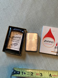 Unfired Vintage Zippo Lighter ARMCO Butler Works 1964 WindproofOrig Box Insert