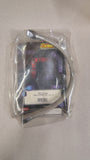 Russell R50104 Pro System 12" Stainless Braided Motorcycle Oil Line NOS