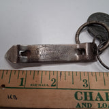 Vtg Iron City Beer Beat em Bucs Opener Esso Tiger Gulf Service Center Tag Lot