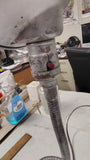 1930's Eagle Gooseneck Lamp Cast Iron Industrial Desk Light Art Deco Working