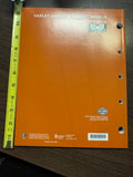 2019 Harley Street Models Parts Catalog