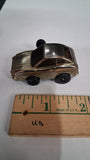 Vintage Knickerbocker 1979 Datsun 240Z Wind Up Car Chrome Works Rubber Rear Tire