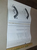 Adler M150 M200 M250 Motorcycle Spare Parts List Catalog Manual Reprint Copy