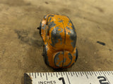1930's Johillco Slush Cast Iron Metal Coupe Toy Car Hubley Vintage Collectible