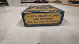 1930's Aerflo Toothbrush Holder & Toothpaste Tube Dispenser Box Set Art Deco