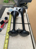 CARFKA 150DB Air Horn Kit 12v Truck Boat Car Trumpet Loud Train Horn Semi Hot Ro