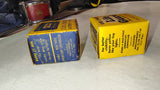 Vintage 1950s-1960s Delco Dry Charge Emergency Flare Lot of 2 NOS
