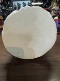 vintage ceramic Santa Claus head planter or open-top vase