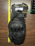 Scorpion EXO Talon motorcycle riding gloves LARGE BLACK