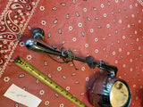 Vintage Unity Chrome Car Spotlight Searchlight Built in mirror Auto 30's-50's