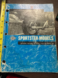 2002 HarleySportster Models Official Factory Parts Catalog