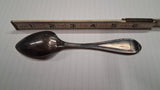Antique 1860s Steamer Perit Silverplate Soup Spoon - Civil War Era Maritime Hist