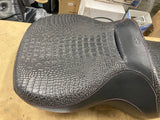 Harley Touring Seat 08+ Reach Low FLH Ultra Classic Road Street Glide OEM Custom