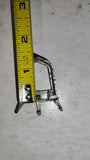 1955-1956 Ford Fairlane Thunderbird Hood Trunk Emblem Bezel OEM