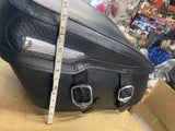 Leather Saddlebags Harley Road King Classic FLHR Touring Glide OEM Street Glide