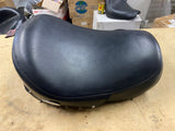 Saddleman Solo Seat Harley FXR 1982-94 Hinge type Smooth top studs Renegade