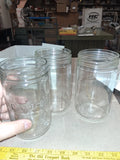 Vtg Original L & R Kearny NJ USA Watchmaker Cleaning Machine Jar OEM Lid Glass
