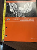 2018 Harley Street Models Parts Catalog
