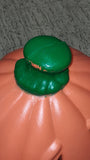 General Foam 24" Pumpkin Blow Mold Fright Time Light Up Halloween Discontinued