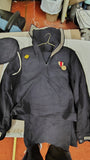 Vintage WWII US Navy Wool Dress Blue Jumper Hat Uniform Ruptured Duck Lot