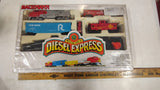 Vintage Bachmann HO Scale Diesel Express Electric Train Set 00091 Santa Fe NIB
