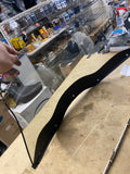 Freedom Harley ROAD GLIDE Windshield 1998-2013 14" light tint Curve wave FLTR