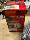 K&N KA-8076 high-flow washable performance air filter 1975–1976 Kawasaki KZ900Ab
