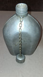 WWI US M1910 Aluminum Canteen LF&C 1918 Landers Frary Clark Army Vtg Military