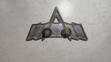 Vintage OEM 1964-1967 Chevrolet Fender V Flag Emblem GM Part 3840318