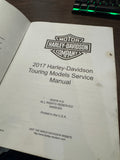 2017 Harley Touring Models Service Manual