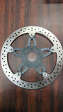 Arlen Ness 14" Big Brake Floating Rotor Kit Front Left Stainless Harley 02-910