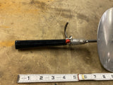 Vintage Vischer Pressure Cooker Lid Metal Black Handle Locking Valve Assembly