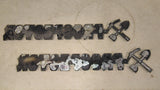 1981-1991 Dodge Ram Ramcharger Prospector Emblem Badge Pair Set OEM Mopar