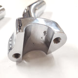 OEM Harley 4 1/2 Pullback Handlebar Risers Softail Dyna Sportster FXR Wide Glide