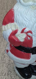 Santa Claus 29" Blow Mold Christmas Vtg Decoration Grand venture Nice!