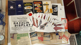 Vintage Mid Century Ephemera Lot Massey Harris Benjamin Moore 1960 PA License