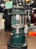 vintage Coleman liquid fuel camping lantern 286/288