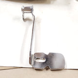 T/O Rear Brake Pedal Harley Heritage Softail FLSTC Fatboy OEM Late Chrome